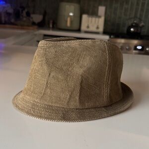H&M Men's Corduroy Fedora
